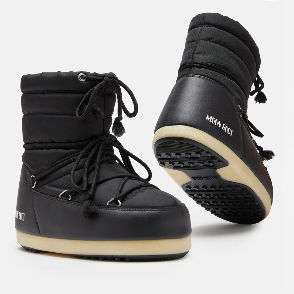 【MOON BOOT】EVOLUTION ブラック ナイロン サンダル 15789914-3475207473581630.jpg