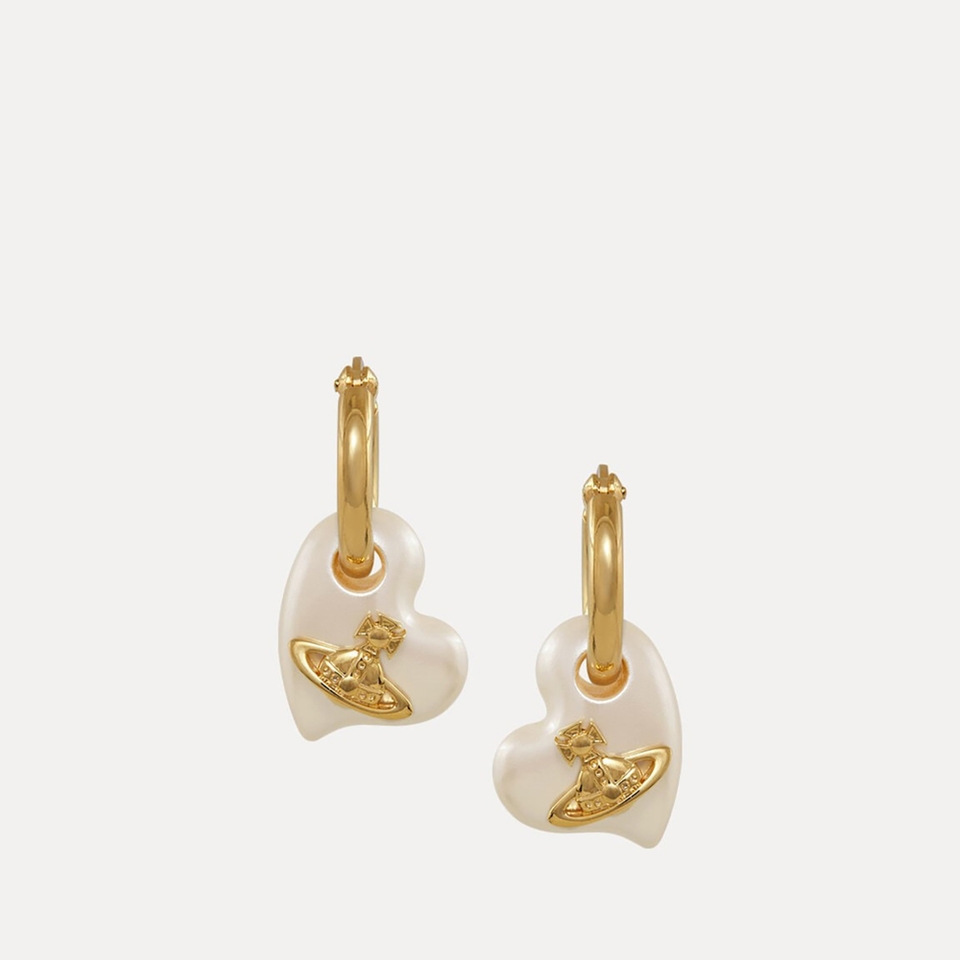 Vivienne Westwood Florentia Gold-Tone Earrings