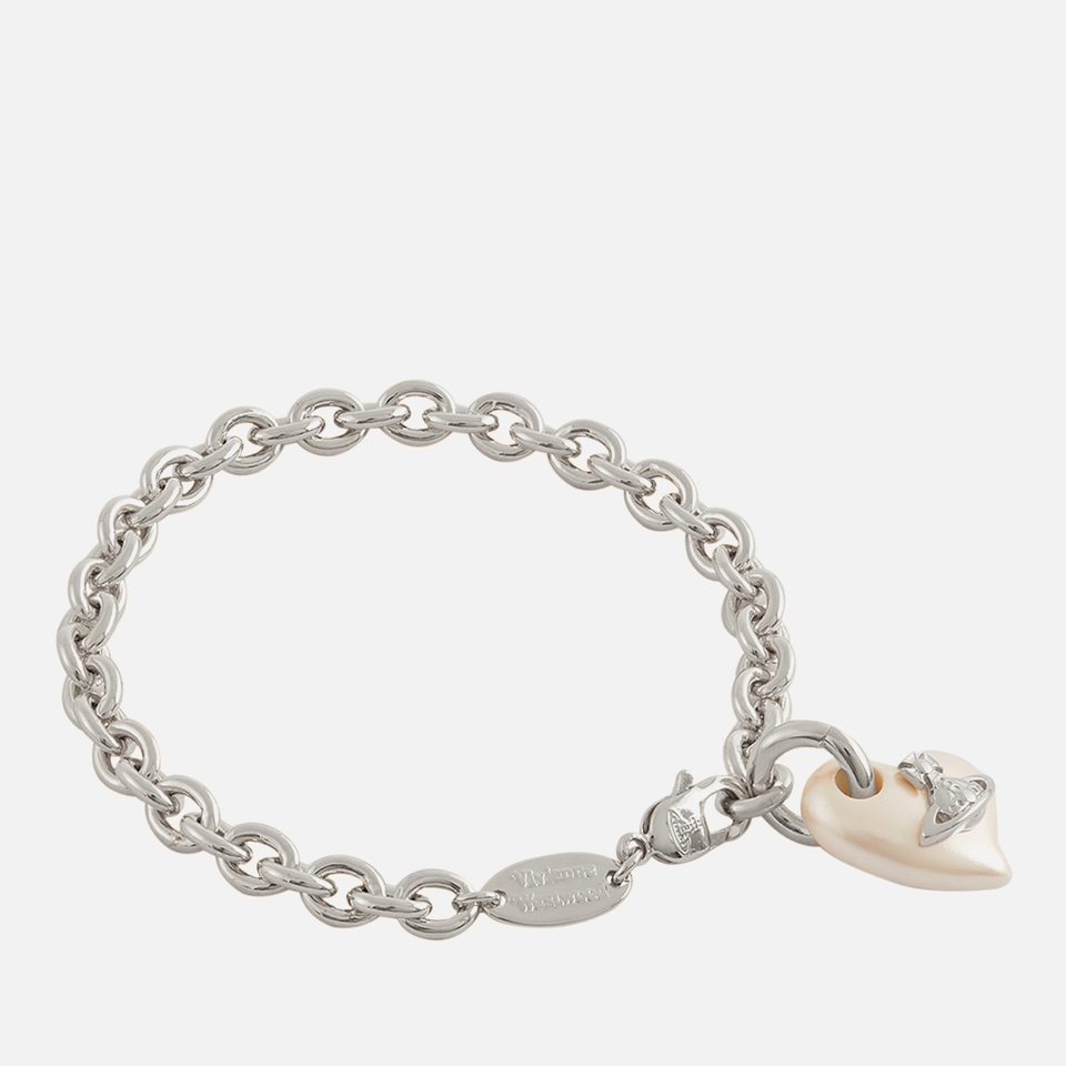 Vivienne Westwood Florentia Silver-Tone Bracelet