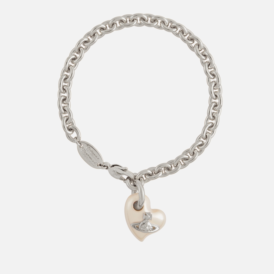 Vivienne Westwood Florentia Silver-Tone Bracelet