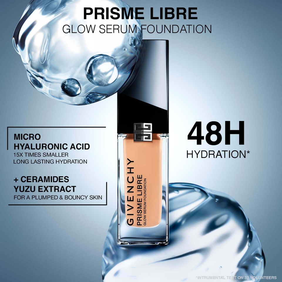 Givenchy Prisme Libre Glow Serum Foundation 30ml (Various