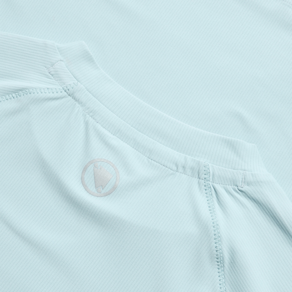 SULTRAC kurzärmeliges T-Shirt für Damen - Blau