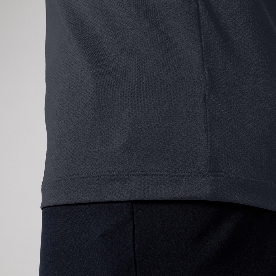 MENS TEMPO+ TRAINING TEE BLUE