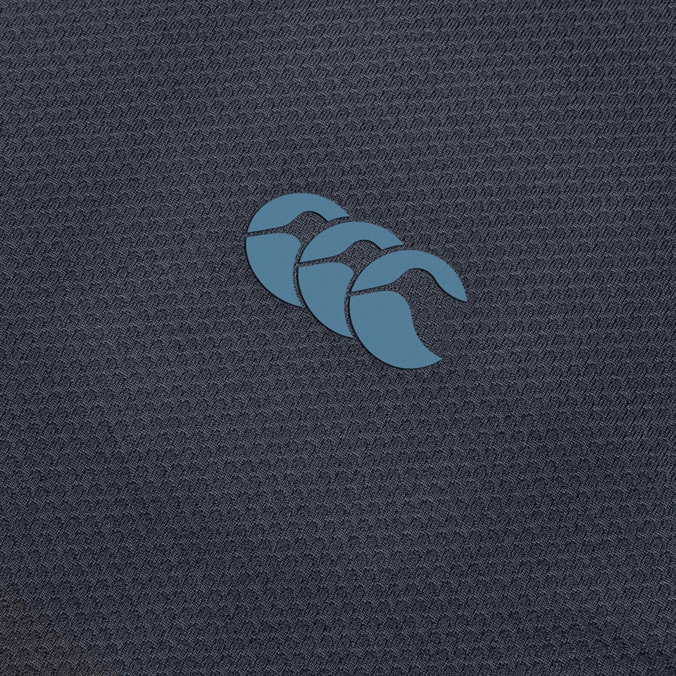 MENS TEMPO+ TRAINING TEE BLUE