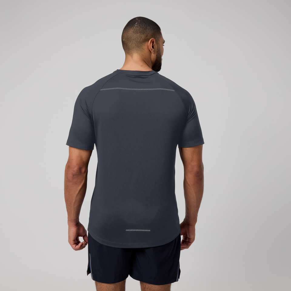 MENS TEMPO+ TRAINING TEE BLUE