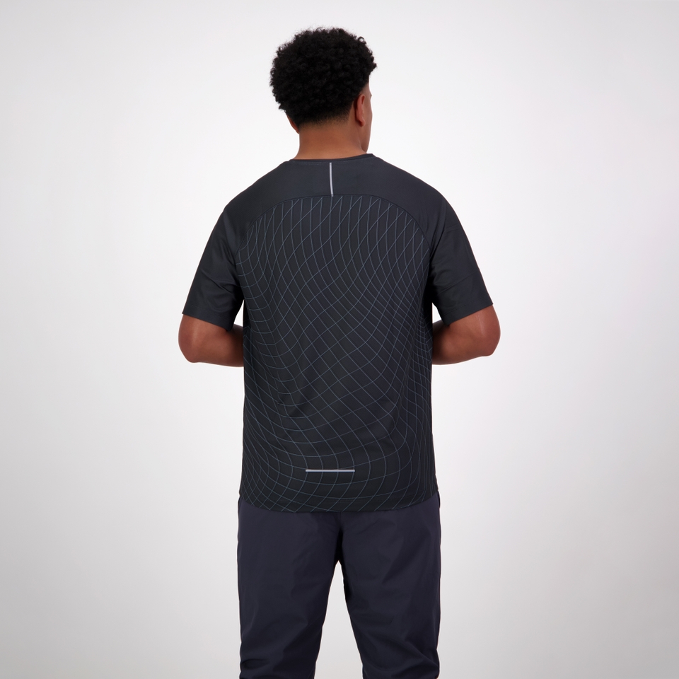 MENS TEMPO+ AOP TRAINING T-SHIRT NAVY