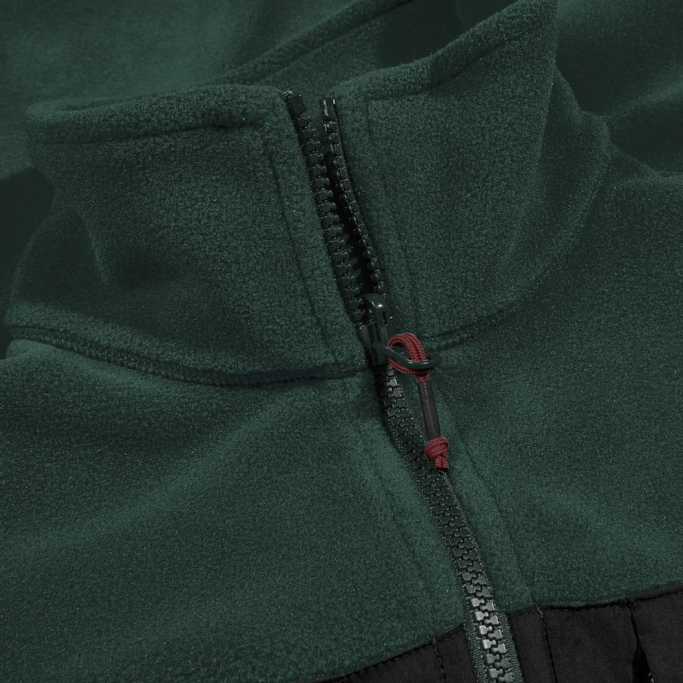 Prism Guide InterActive Polartec Fleecejacke für Herren - Grün/Schwarz