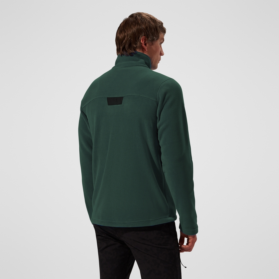 Prism Guide InterActive Polartec Fleecejacke für Herren - Grün/Schwarz