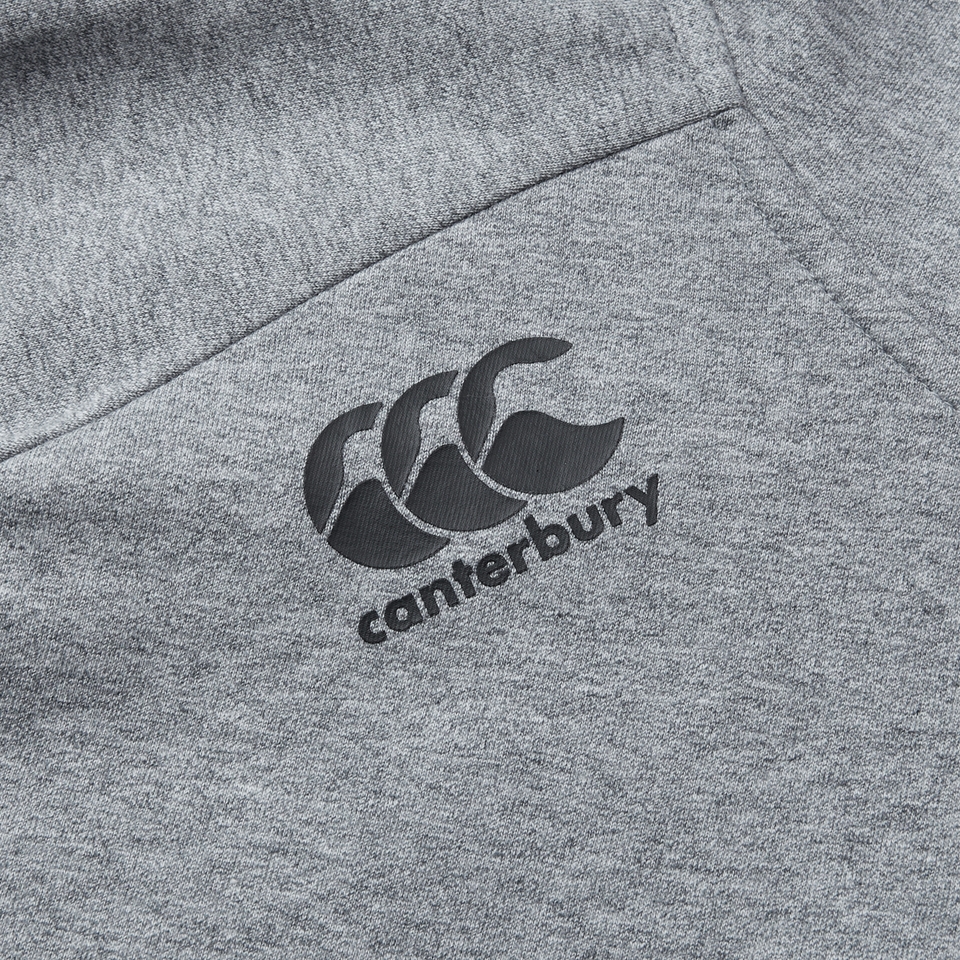 MENS VAPODRI FULL ZIP TEMPO HOODY GREY MARL