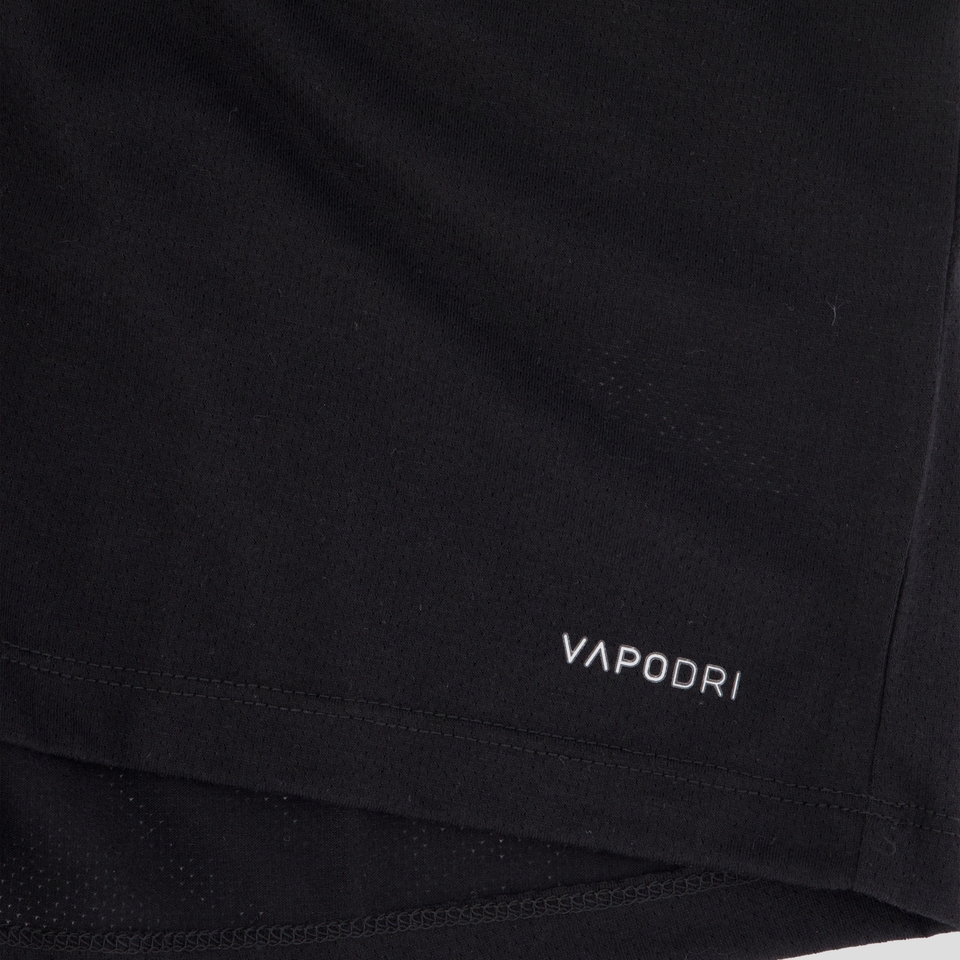 MENS VAPODRI TEMPO SINGLET BLACK