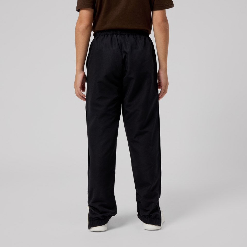 JUNIOR UNISEX UGLIES STADIUM PANT BLACK