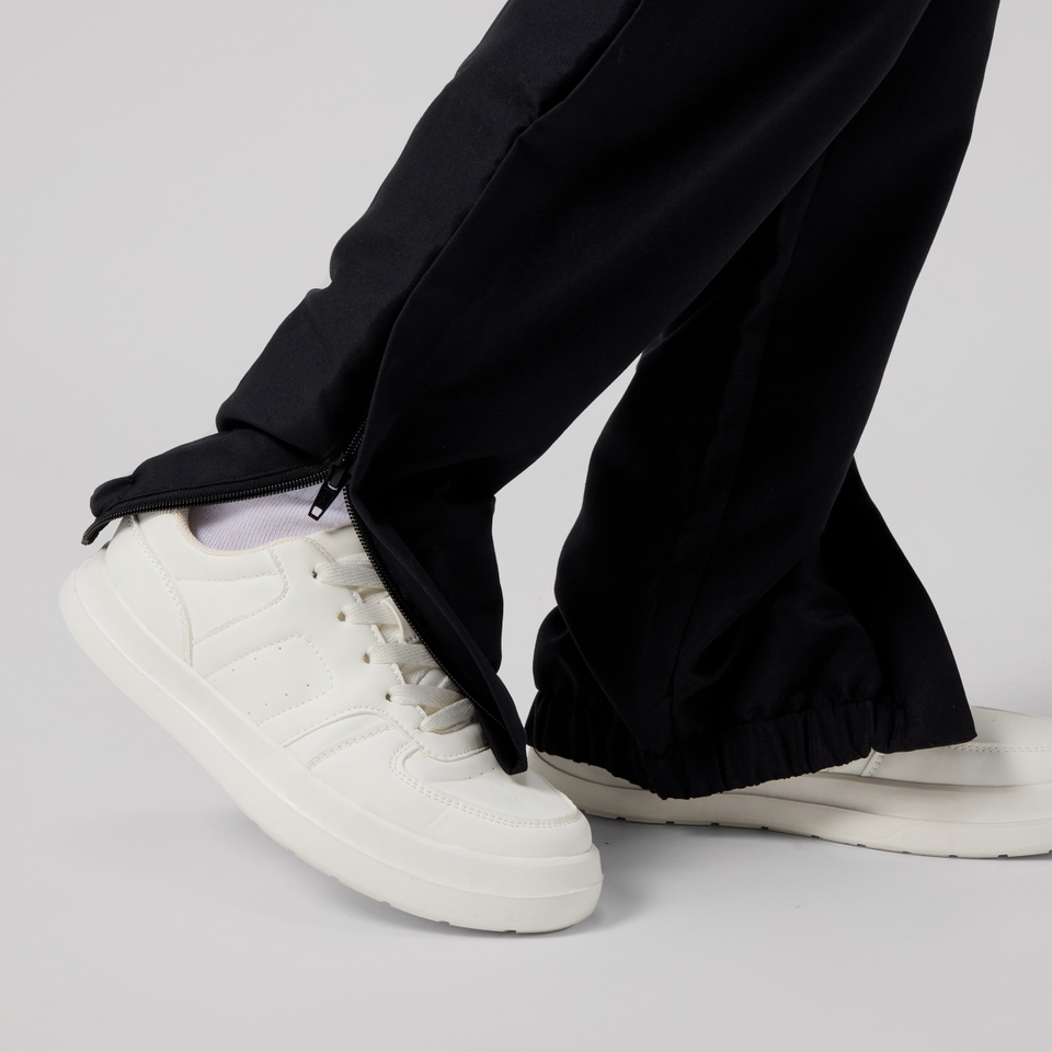 JUNIOR UNISEX UGLIES STADIUM PANT BLACK