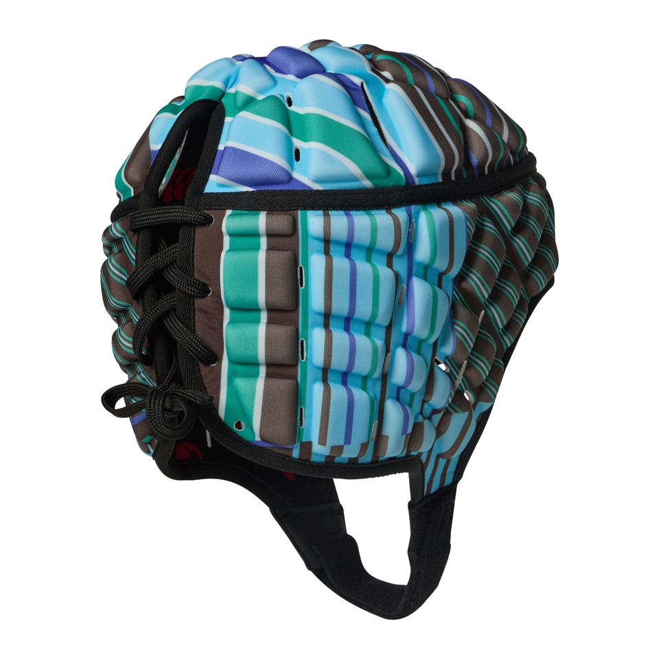 JUNIOR UNISEX UGLIES RAZE HEADGUARD BLUE