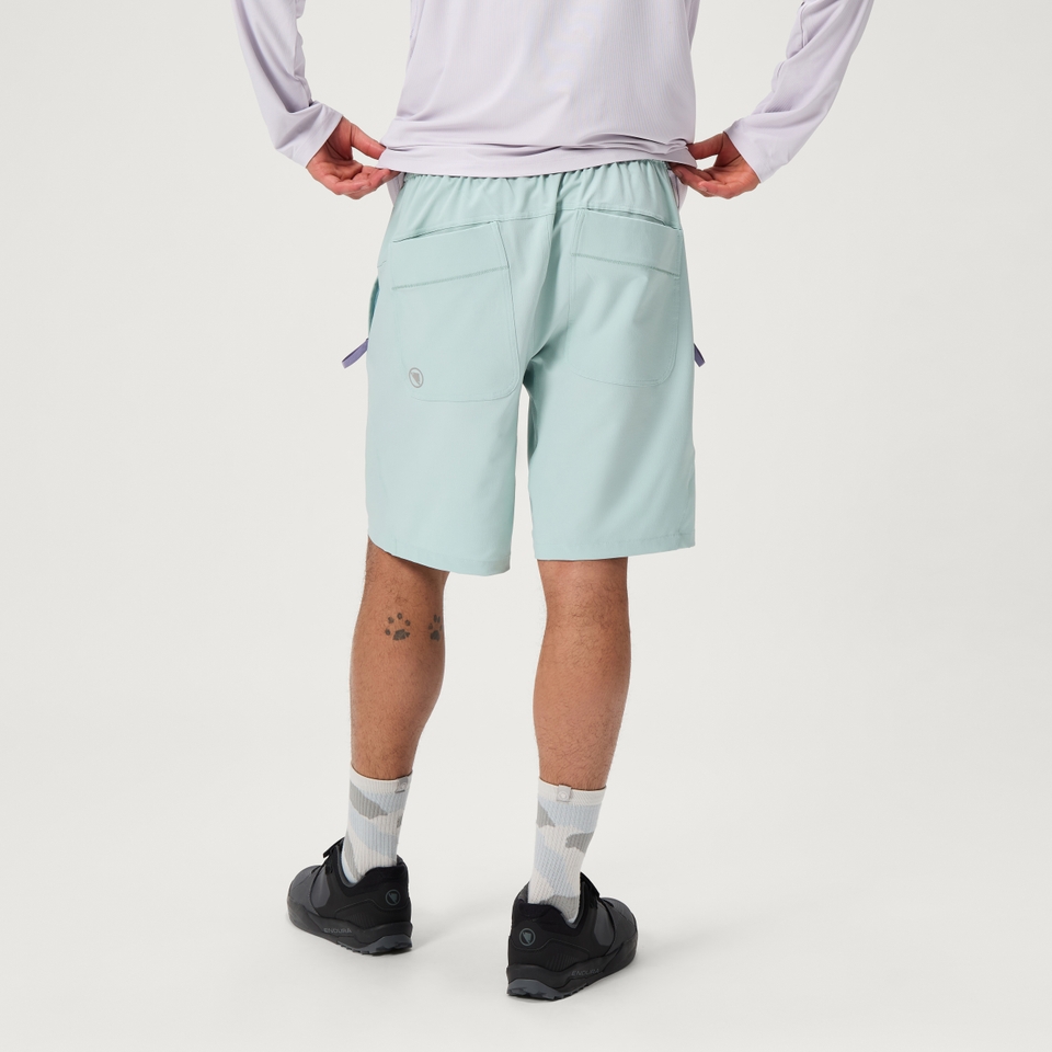 SULTRAC 10" Schlupfshorts für Herren - Blau