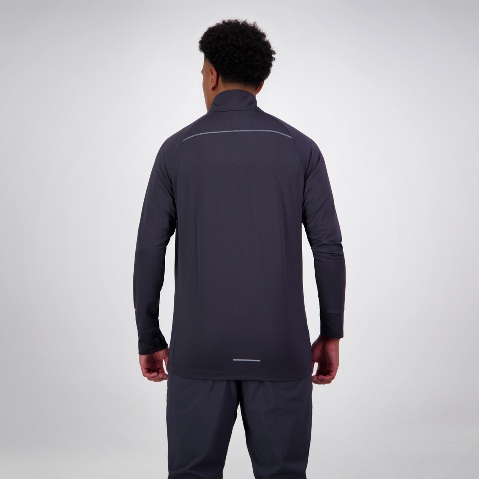 MENS TEMPO+ 1/4 ZIP TRAINING TOP NAVY