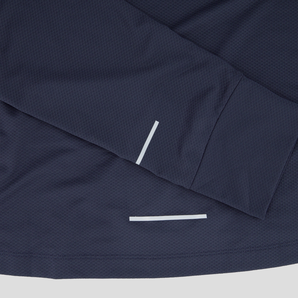 MENS TEMPO+ 1/4 ZIP TRAINING TOP NAVY