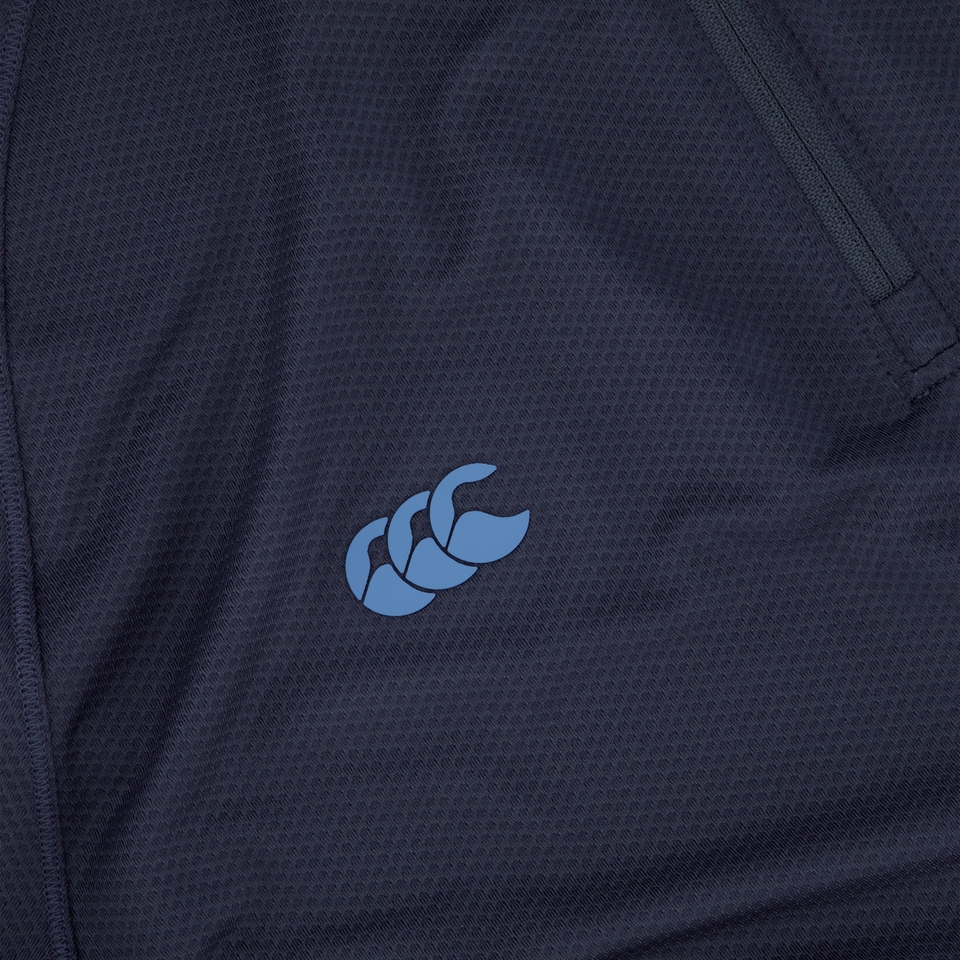 MENS TEMPO+ 1/4 ZIP TRAINING TOP NAVY