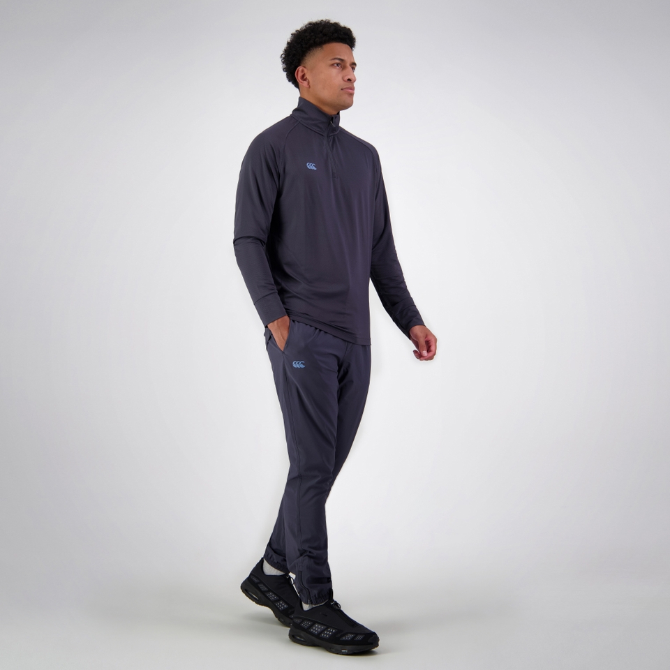 MENS TEMPO+ 1/4 ZIP TRAINING TOP NAVY