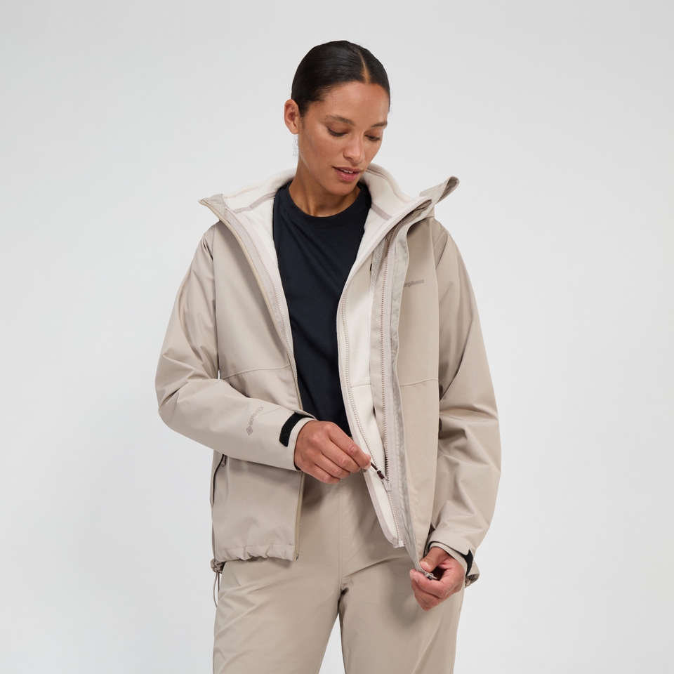Women's Bramblfell InterActive Gore-Tex Waterproof Jacket - Grey