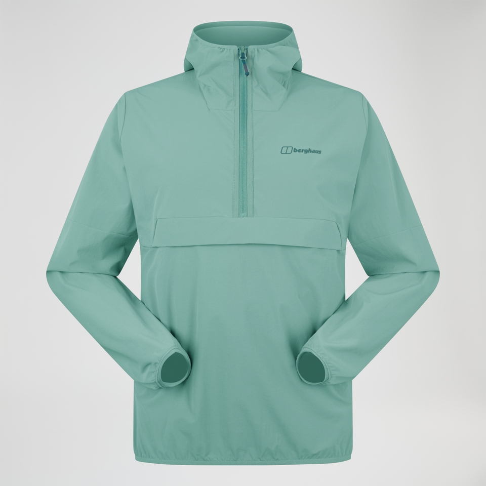 Men's Wandermoor Wind Smock - Green