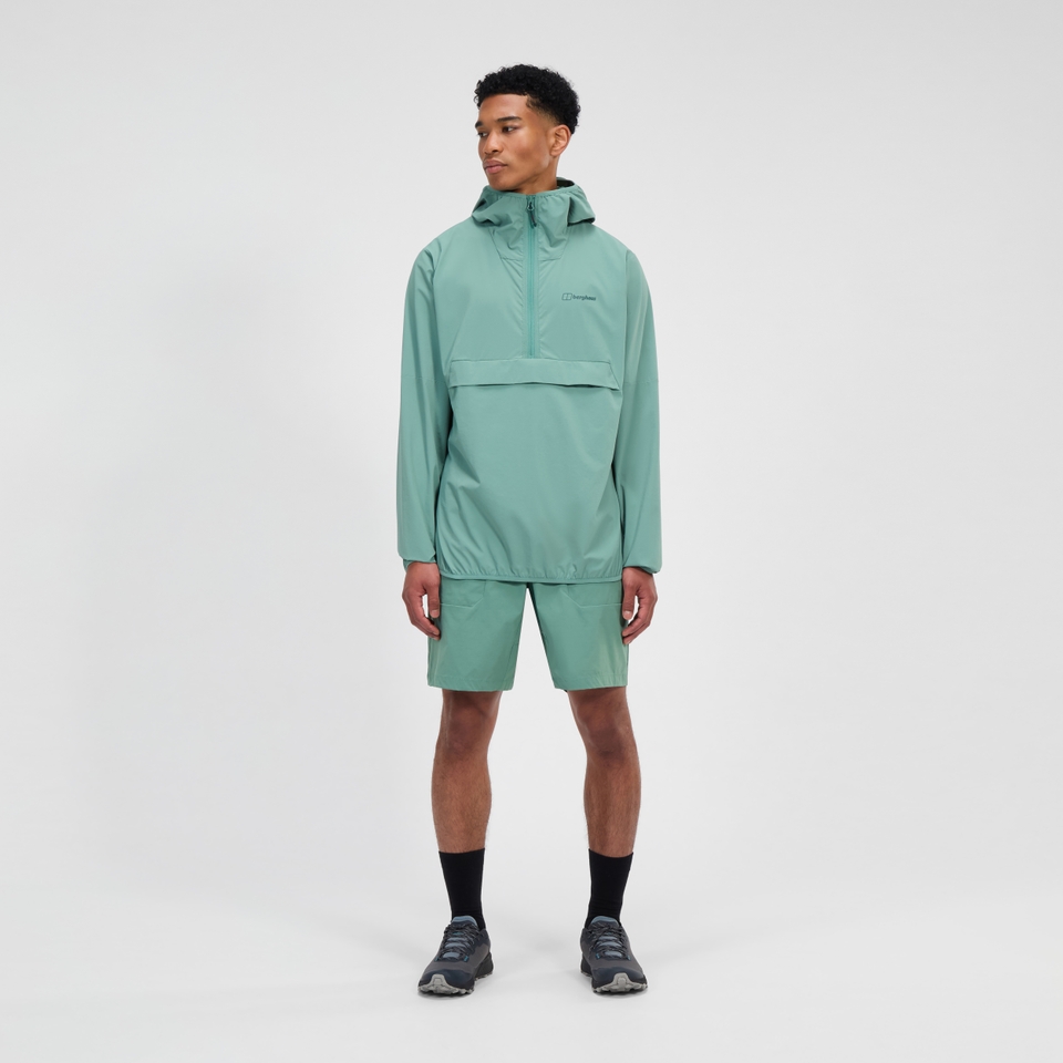 Men's Wandermoor Wind Smock - Green