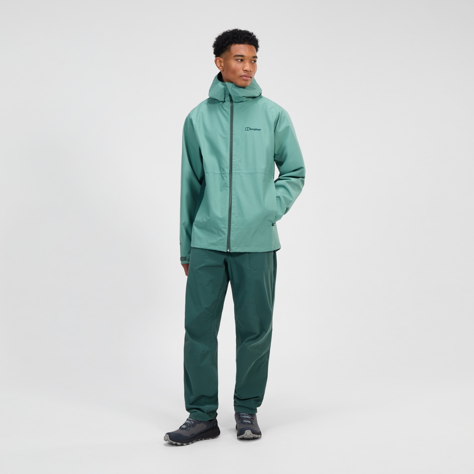Men's Bramblfell InterActive Gore-Tex Waterproof Jacket - Green