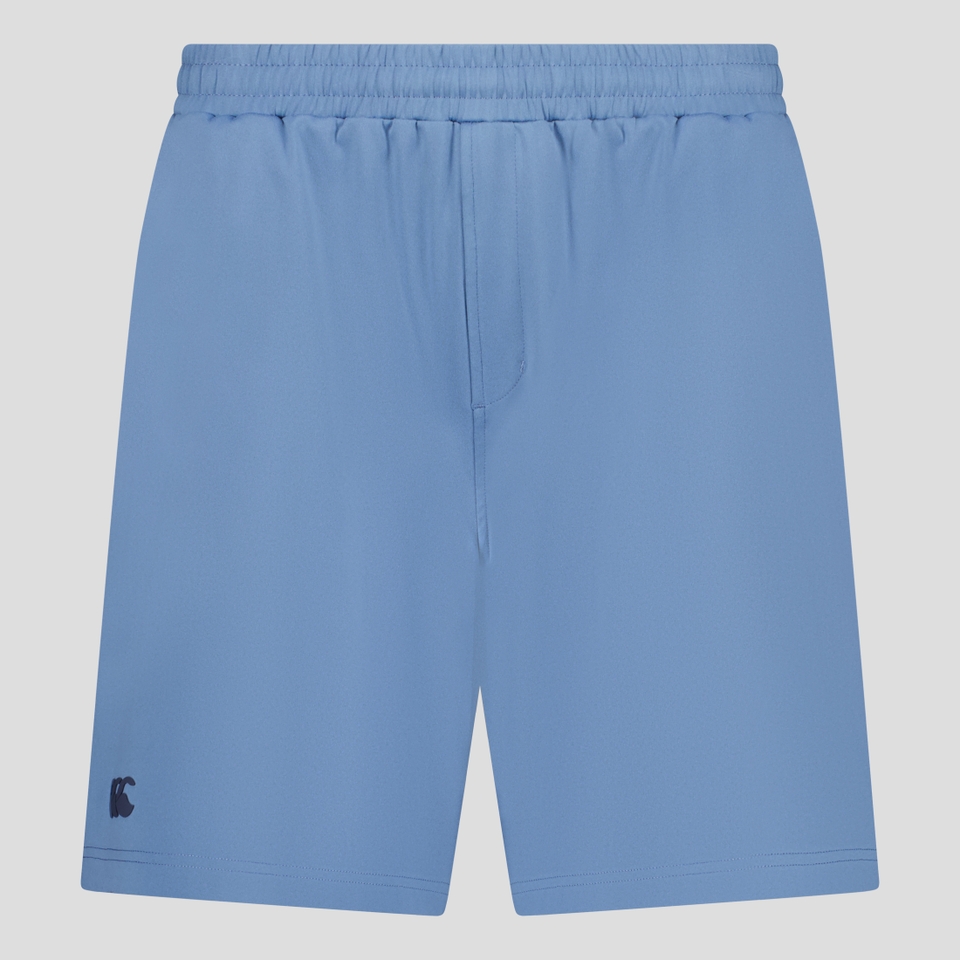 MENS TEMPO+ KNIT SHORTS BLUE