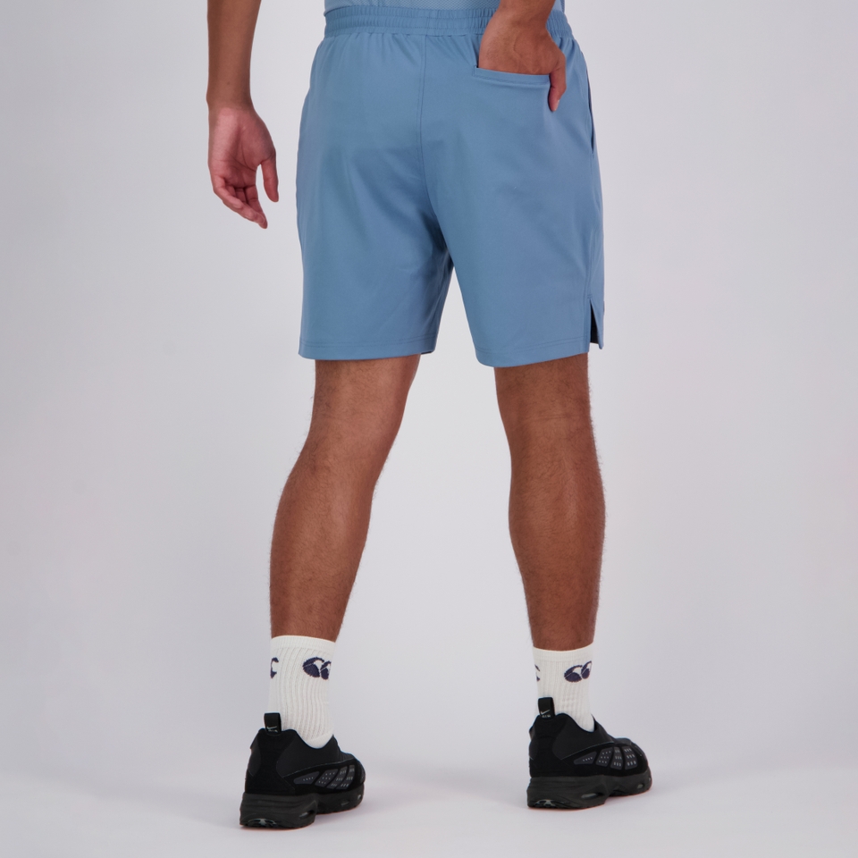 MENS TEMPO+ KNIT SHORTS BLUE