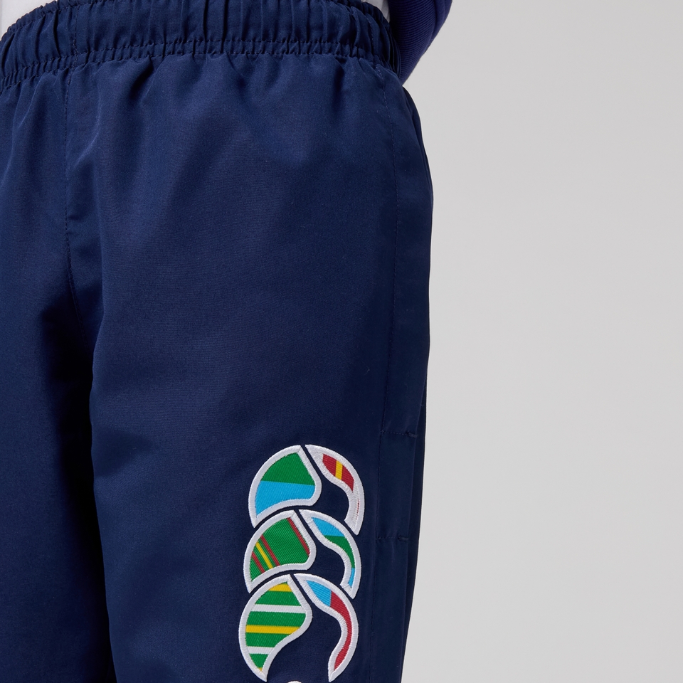 JUNIOR UNISEX UGLIES STADIUM PANT BLACK
