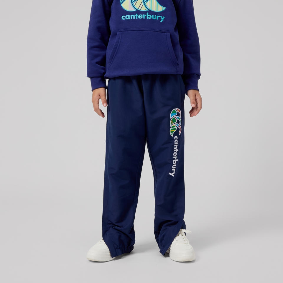 JUNIOR UNISEX UGLIES STADIUM PANT BLACK