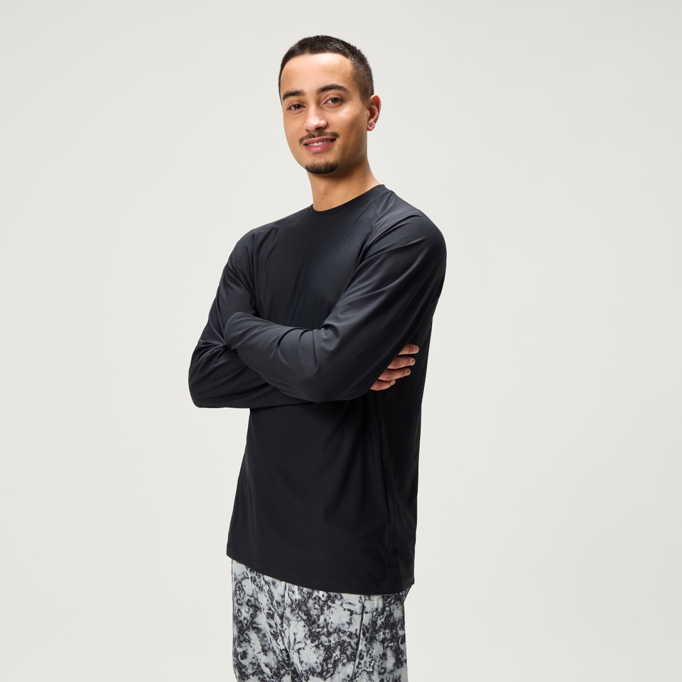 Men's SulTrac L/S Tee - Moonless Night