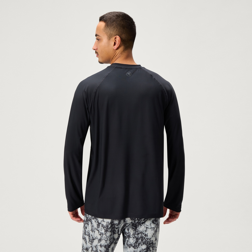 Men's SulTrac L/S Tee - Moonless Night