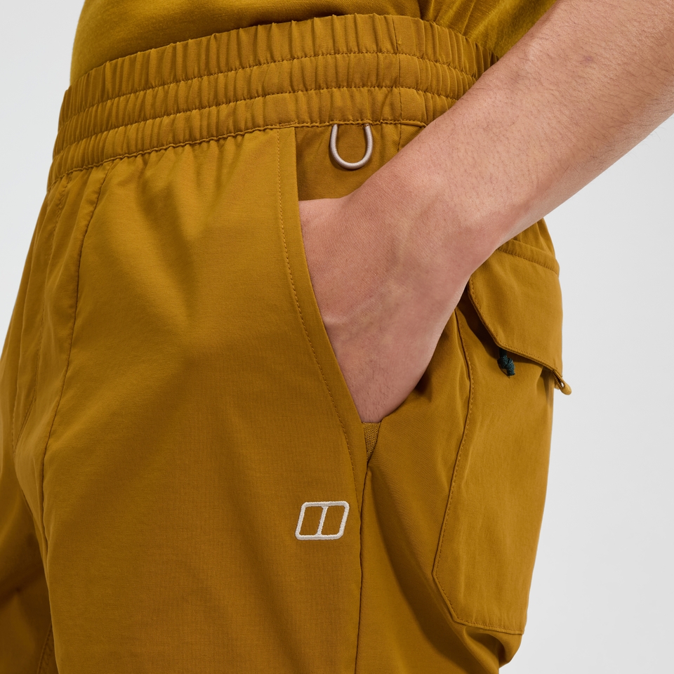 Explorer Shorts für Herren - Braun
