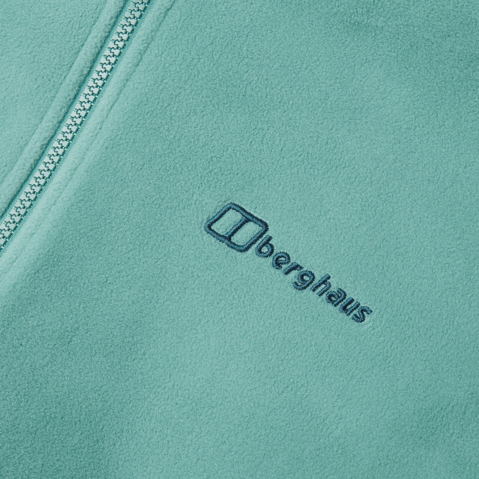 Polartec-Fleece Prism Micro InterActive Herren-Jacke - Grün