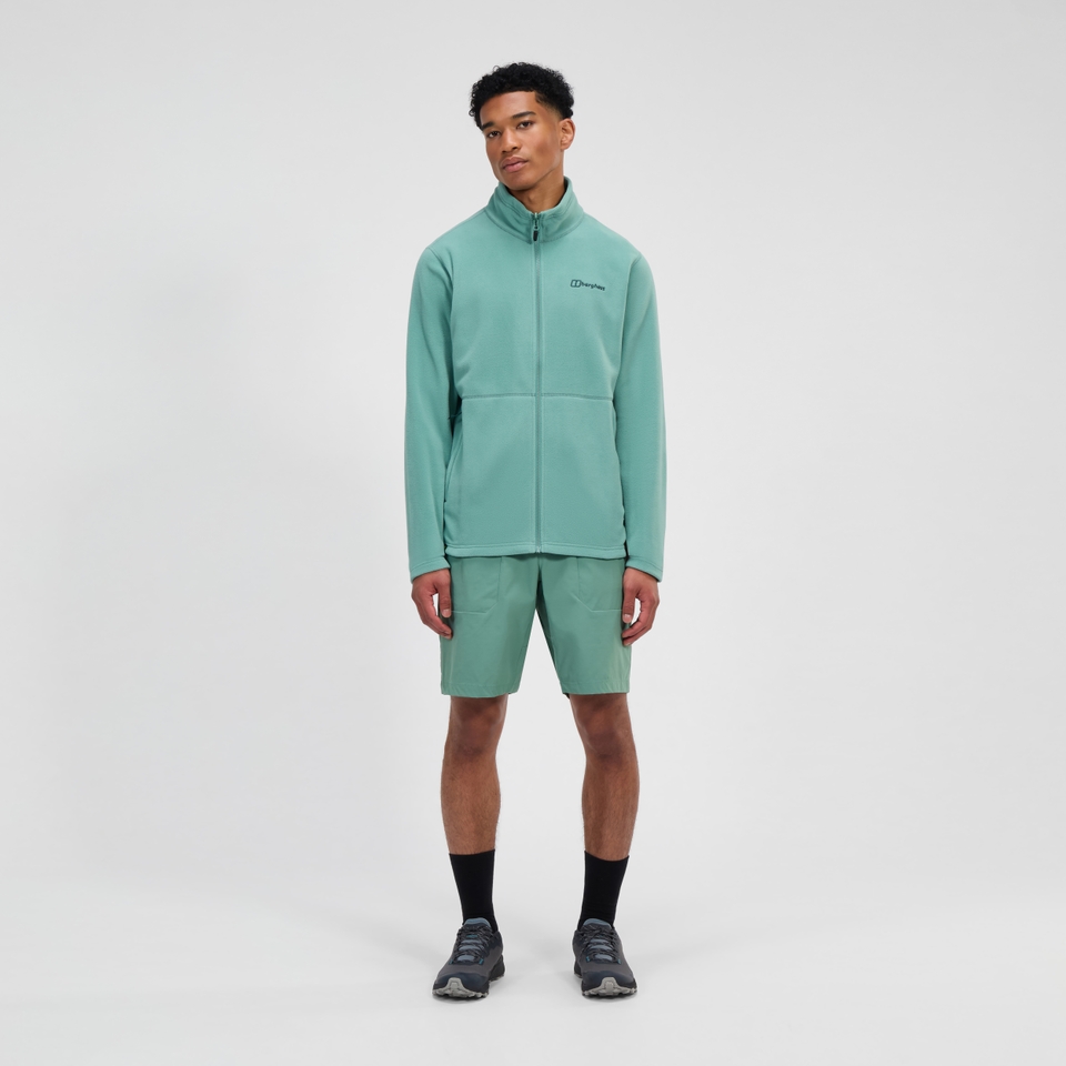 Polartec-Fleece Prism Micro InterActive Herren-Jacke - Grün