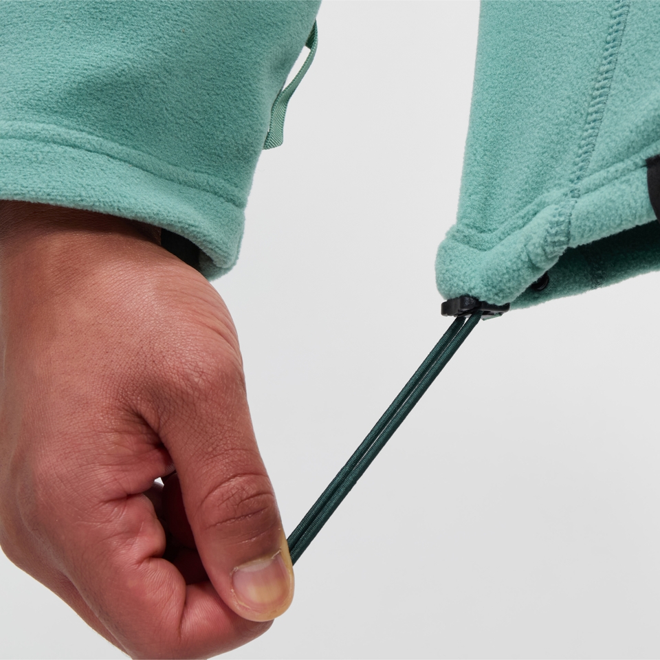 Polartec-Fleece Prism Micro InterActive Herren-Jacke - Grün