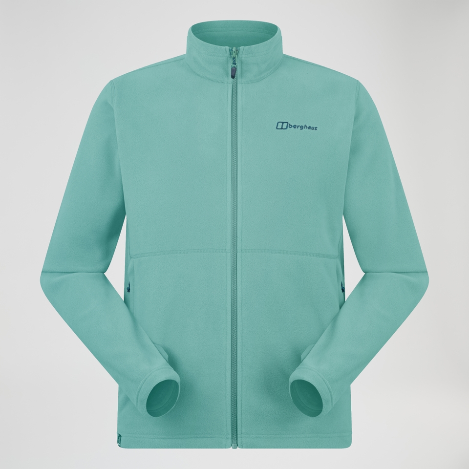 Polartec-Fleece Prism Micro InterActive Herren-Jacke - Grün