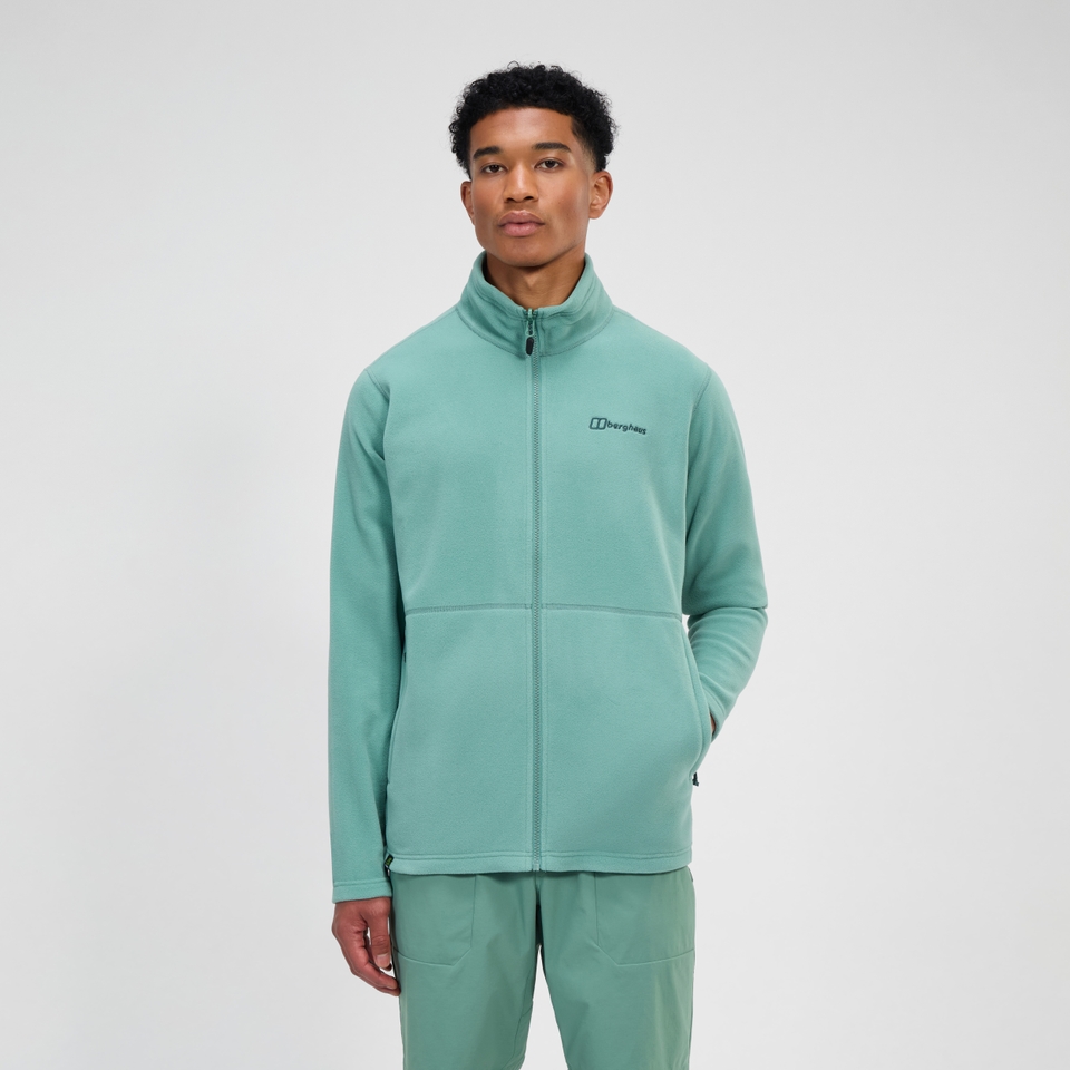 Polartec-Fleece Prism Micro InterActive Herren-Jacke - Grün