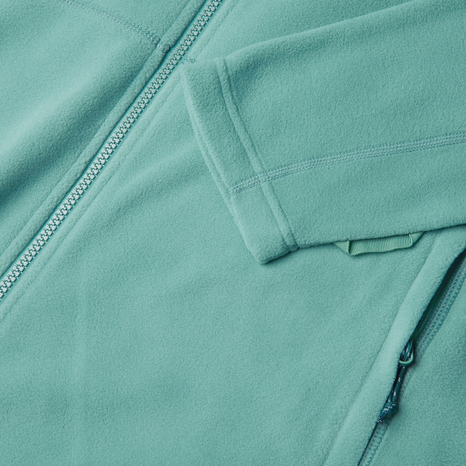 Polartec-Fleece Prism Micro InterActive Herren-Jacke - Grün