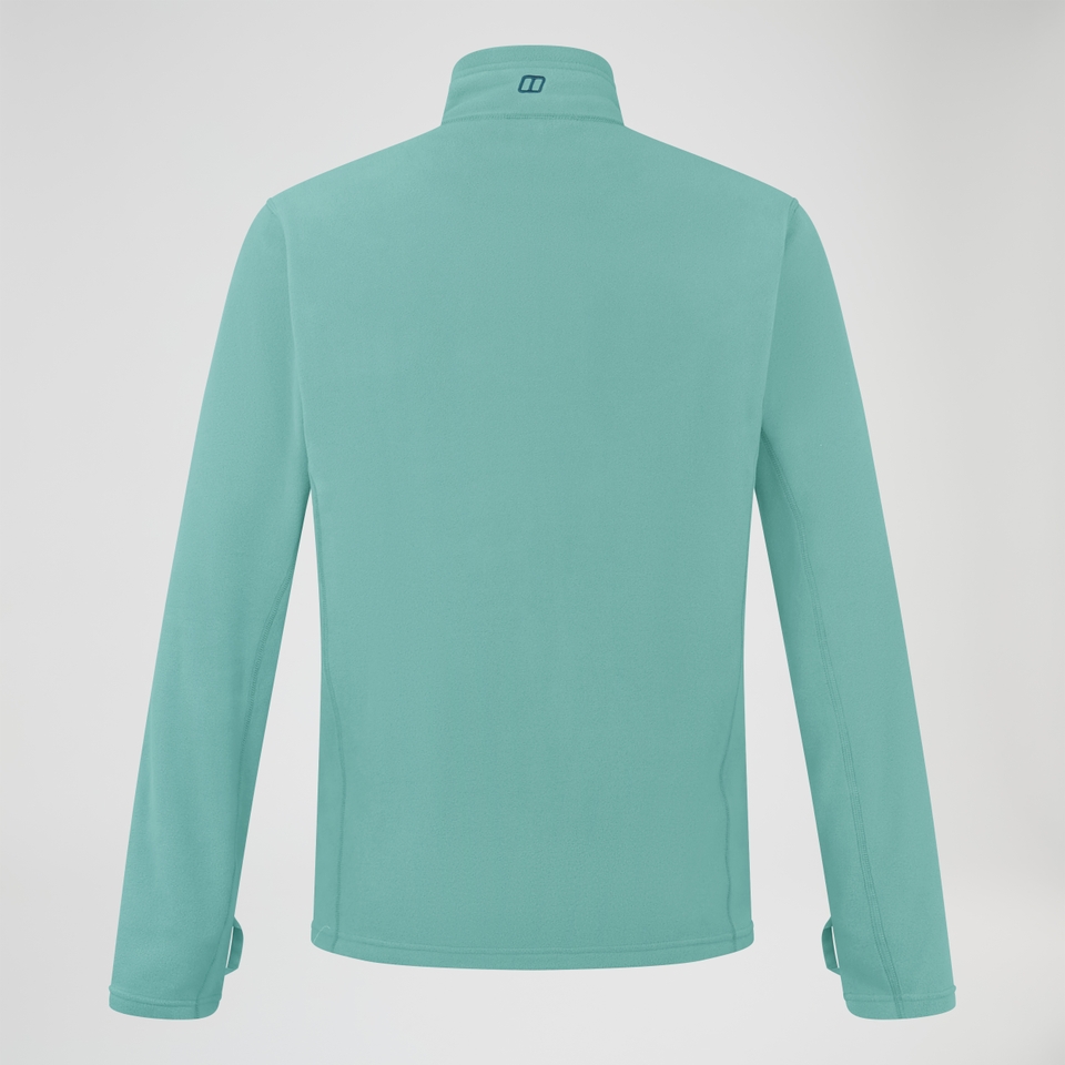 Polartec-Fleece Prism Micro InterActive Herren-Jacke - Grün