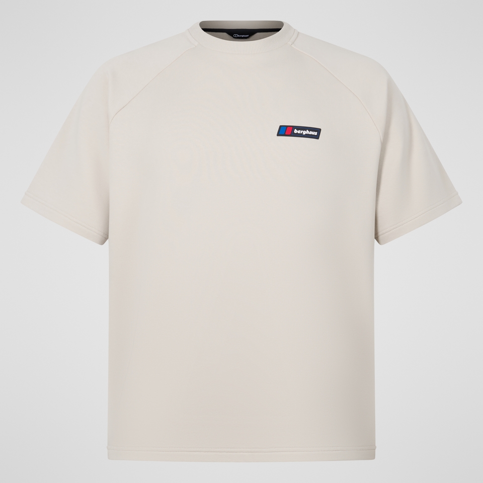 Unisex Storm 25 Kurzarm Shirt - Grau