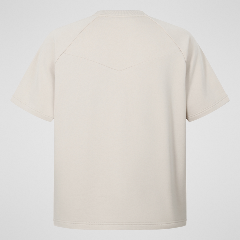 Unisex Storm 25 Kurzarm Shirt - Grau
