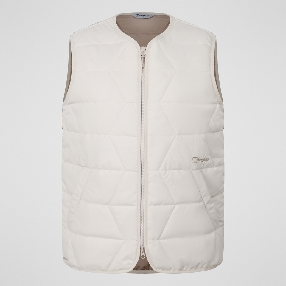 Netherdene Quilted Vest für Damen - Grau