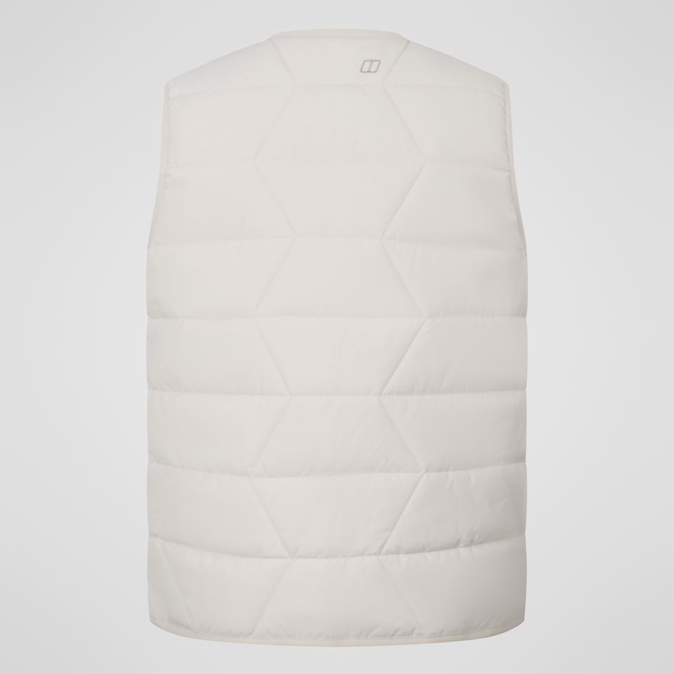 Netherdene Quilted Vest für Damen - Grau