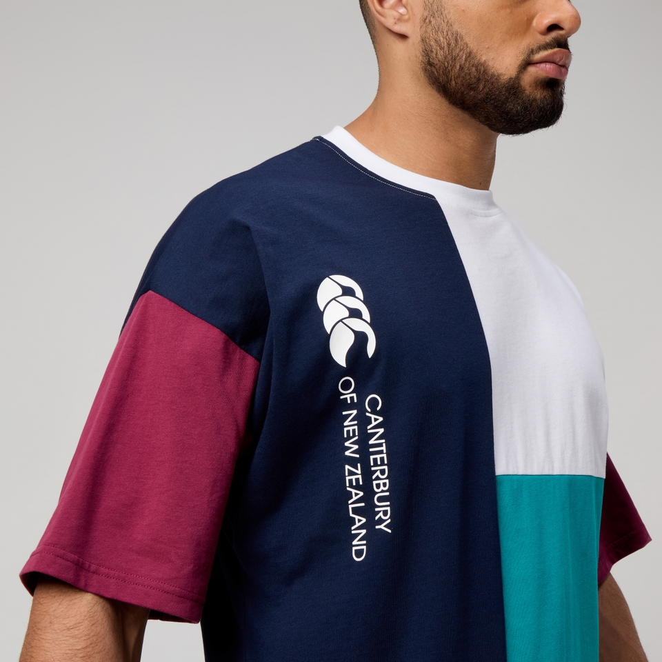 MENS HARLEQUIN TEE MULTI