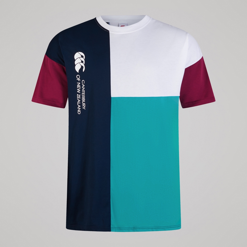 MENS HARLEQUIN TEE MULTI