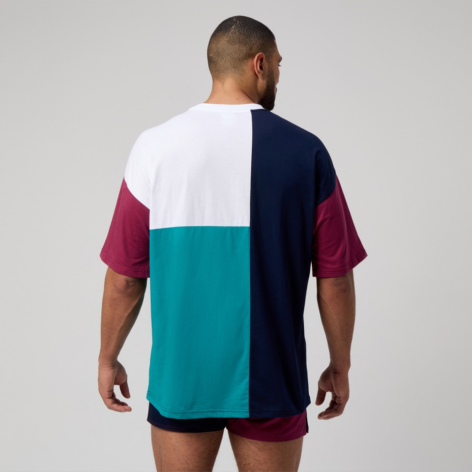 MENS HARLEQUIN TEE MULTI