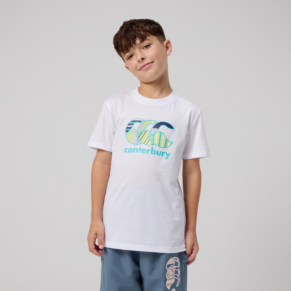 JUNIOR UNISEX UGLIES TEE WHITE