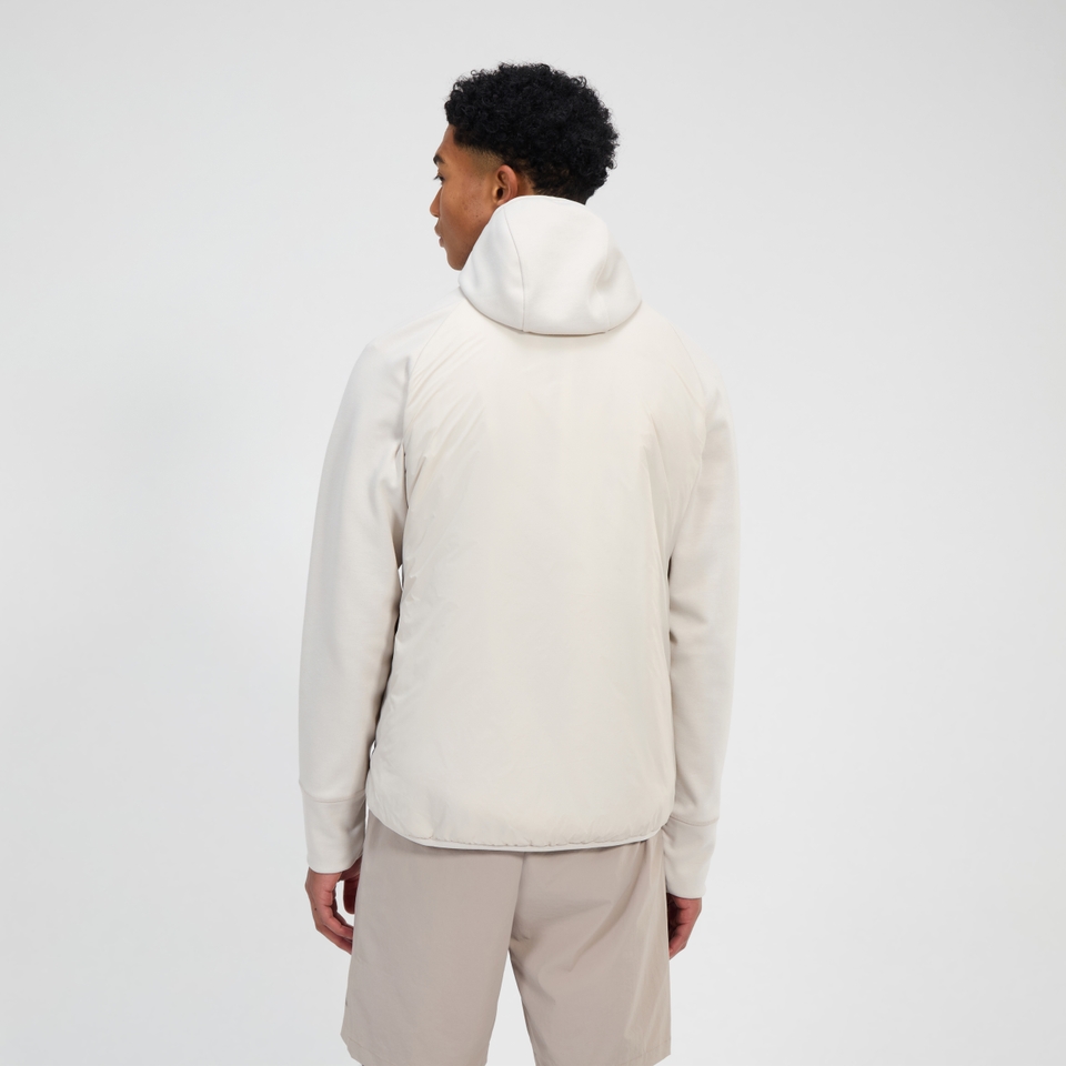 Men's Trawden Hybrid Hooded Jacket - Grey