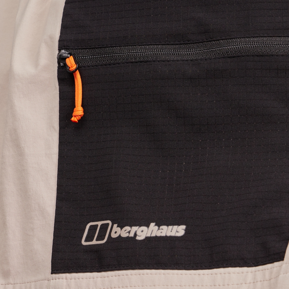 Men's Hike-air Stretch Short - Grey